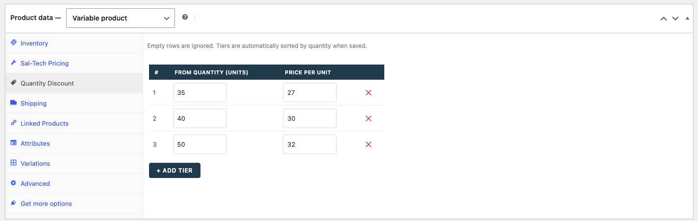 CB Quantity Breaks for WooCommerce - Image 4